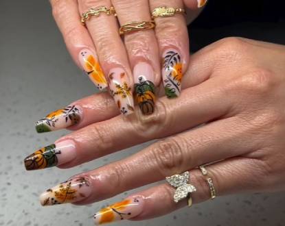 ACRYLIC NAILS